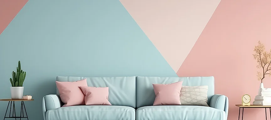 Using Pastel Colours to Create a Tranquil and Serene Atmosphere